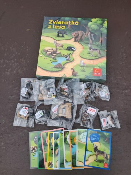 Spoločenská hra o zvieratkách,