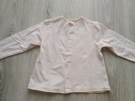 Tri znackovych triciek pre 12m princeznicku, 80