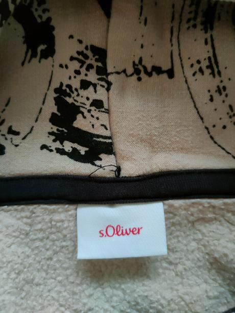 Štýlová detská zateplená mikina s.oliver, veľ.152, s.oliver,152