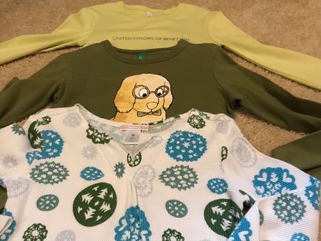 Balík mix pre dievčatko kus od 2 eur len seriózne, 122–134