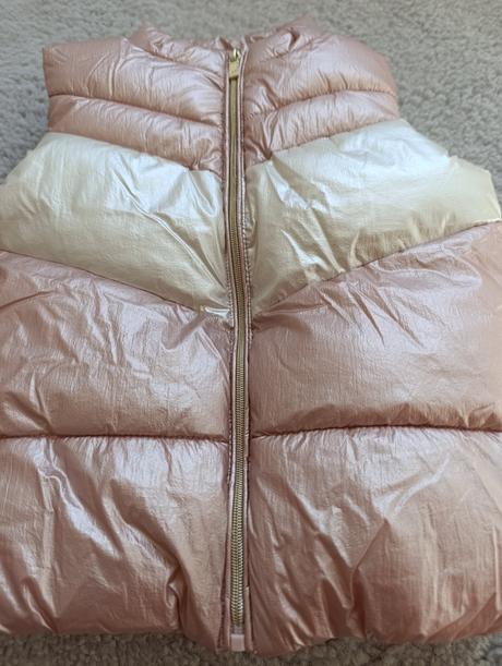 Jesenná bunda a vesta 86 (12-18m), f&f,86