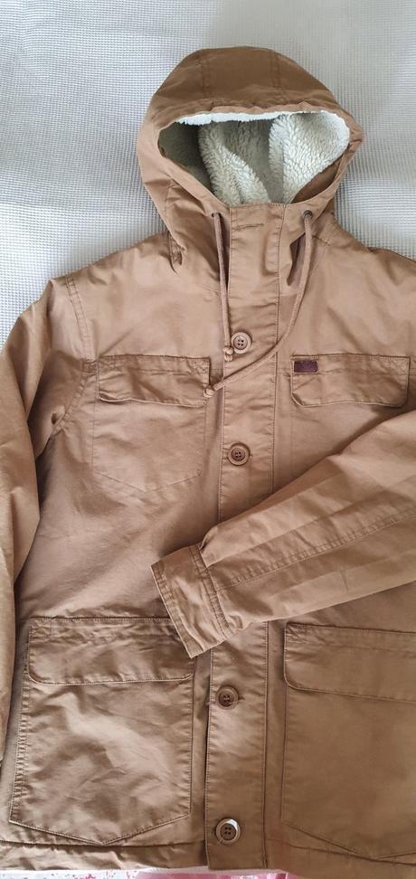 Chlapčenská bunda - parka, s