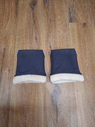 Rukávniky na kočík vlnienka (runoshop), 