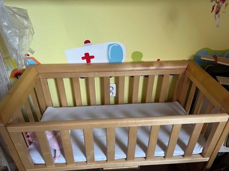 Príručná postielka na kolieskach, šírka (cm): 45,dĺžka (cm): 100