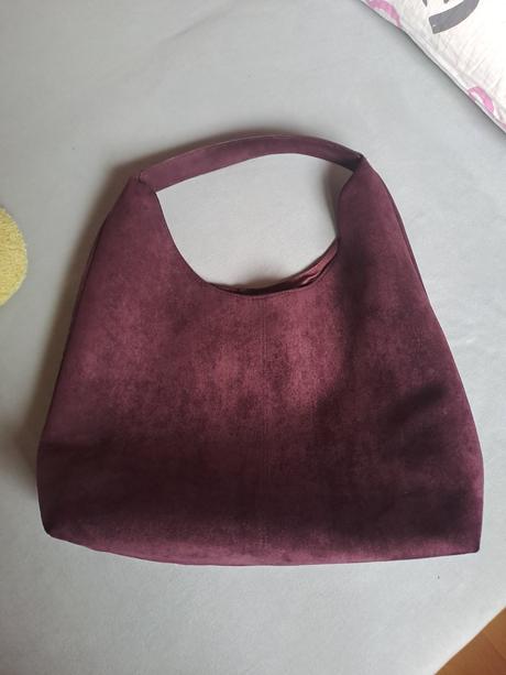 Bordová shopper kabelka new yorker, new yorker