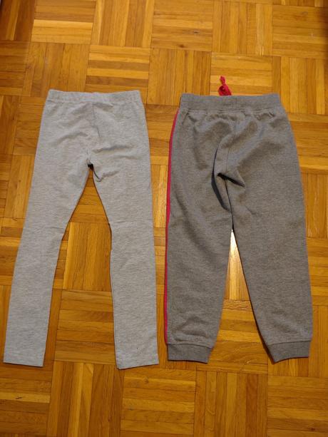 Minnie teplaky + leginy 122-6/7 r., disney,122