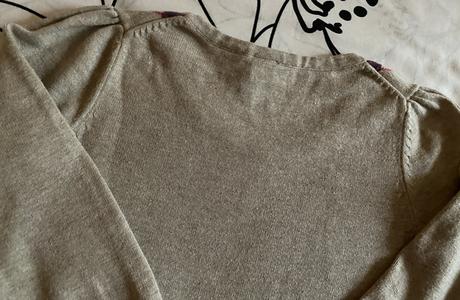 Bavlnený pulóvrik - svetrík zara v. 110, zara,110