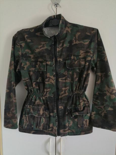 Kabatik pre chlapcov prechodny maskacovy vel. 158/, 158