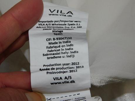 Vila pekna bluzka, 42 / xl