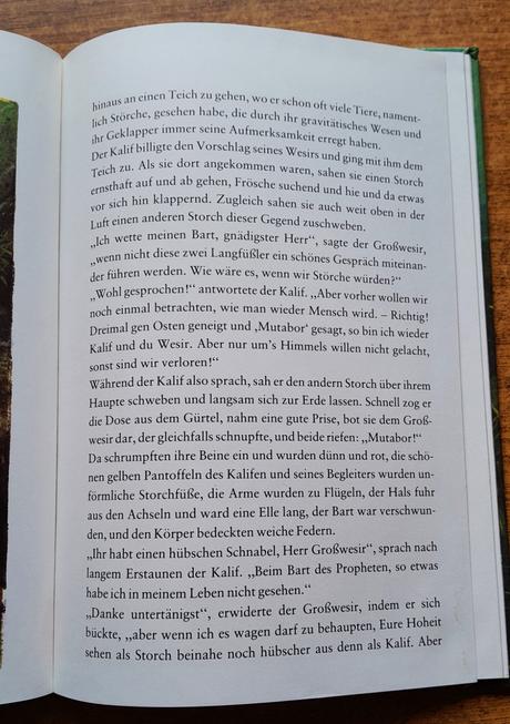 Die geschichte von kalif storch,