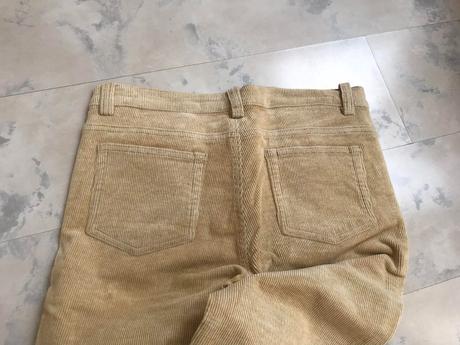 Elastické mančestráky, m