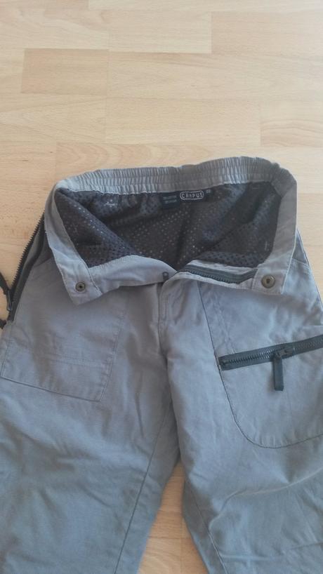 Nohavice podšité, 122