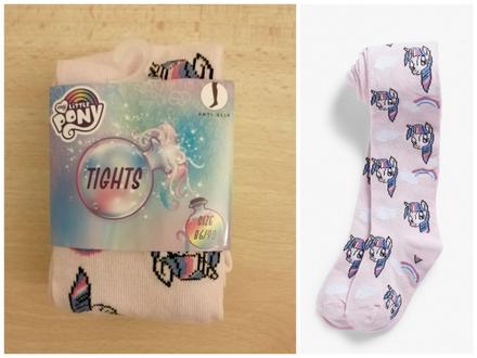 Pančuchy my little pony 86/92, kappahl,86 / 92