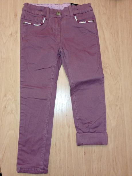 Dievčenské nohavice, palomino,110