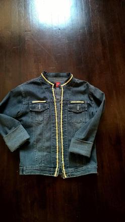 Rifľová bundička, s