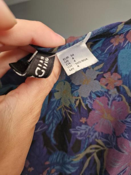 Letné šaty, h&m,34