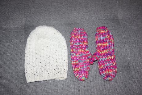 Čiapka a rukavice, pepco