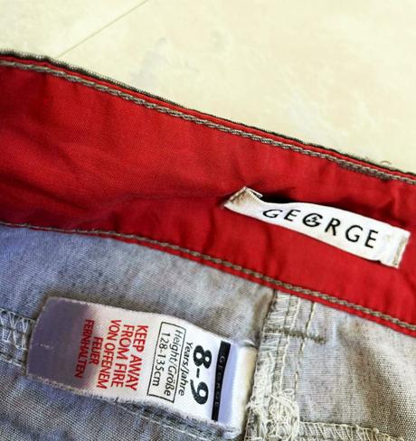 Rozšírené kvalitné maskáče 128/134, george,128