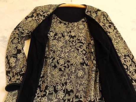 Tielko/top s kabátikom, xxl