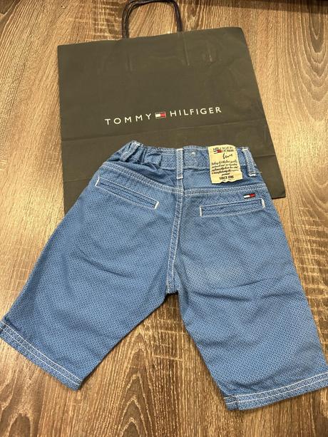 Tommy hilfiger letne kratasy č.98, tommy hilfiger,98