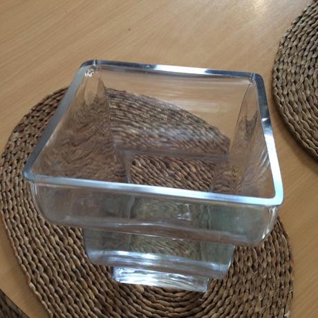 Váza z kvalitného skla, 