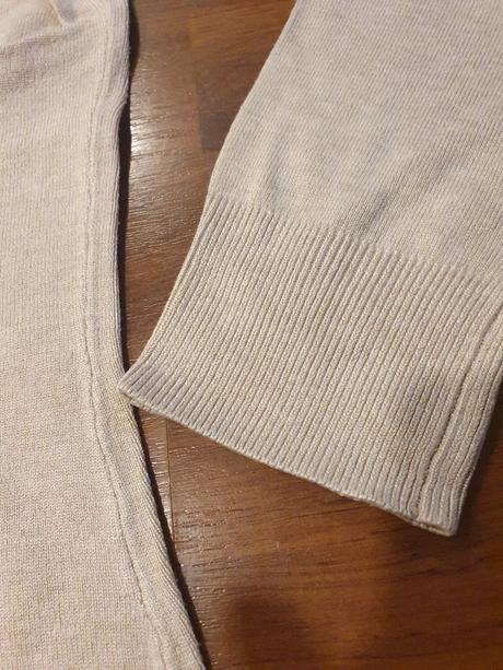 Bavlnené šaty elastické telové, veľ. 46/48, esmara,46