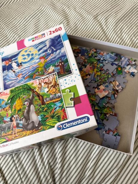 Puzzle peter pan maugli, 