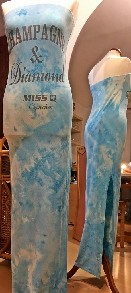 Krásne šaty na leto veľ. 38, 38