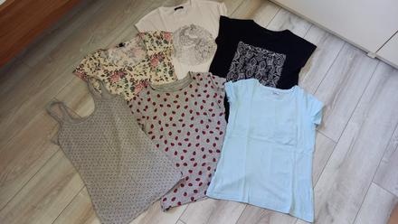 Balík vecí tričká, xs