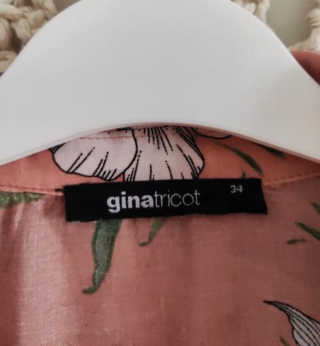 Kvietkovaná blúzka, xs