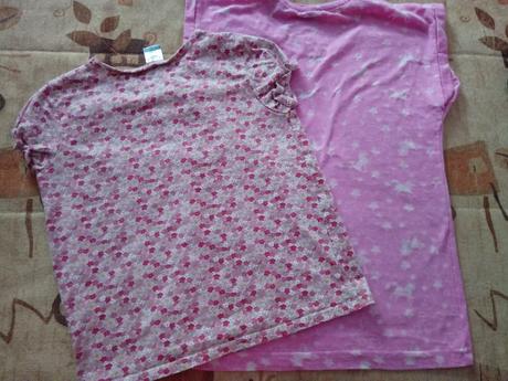 Kvietkovane pepco tričko, 134