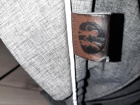 Grey strieška na pettit&mars, petite&mars,petite&mars move ii air