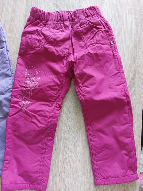 Hrubé nohavice 2x, 92