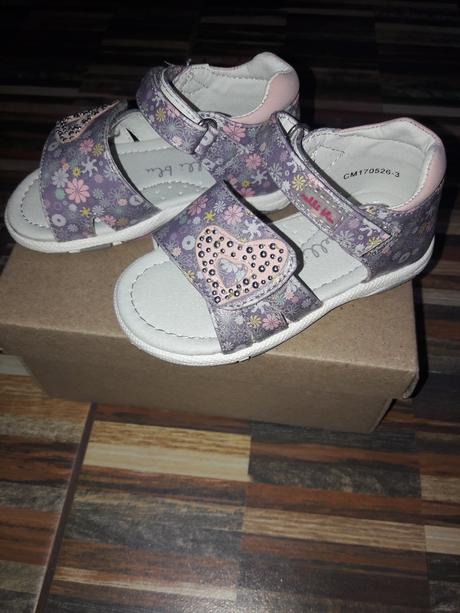 Sandálky č.20, nelli blu,20