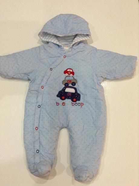 Zimný overalík m&co baby, 56