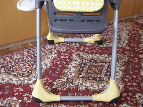 Detská stolička na kŕmenie značky chicco, chicco