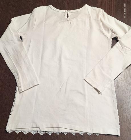 Elegantný top s čipkou, 134