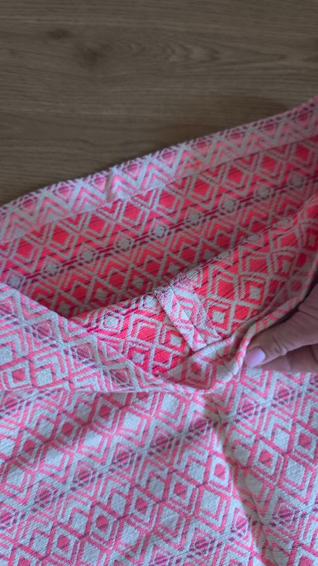 Ružová sukňa veľ.36, camaieu,s