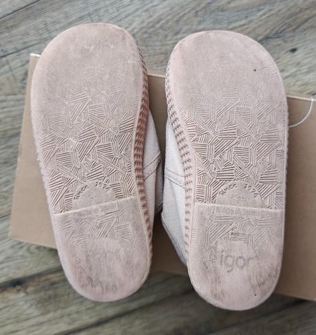 Igor barefoot platenky veľ 25, 25