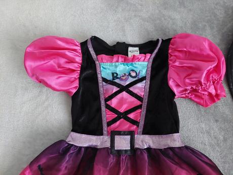 Čarodejnica peppa pig karnevalový komplet veľ.104,