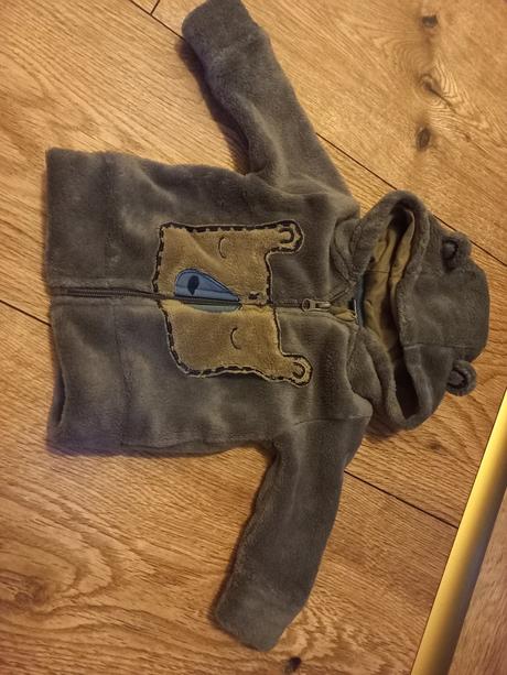 Bundička 62/68 macko, teplučká, lupilu,68