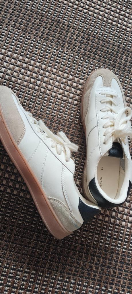 Dámske kožené tenisky, reserved,42