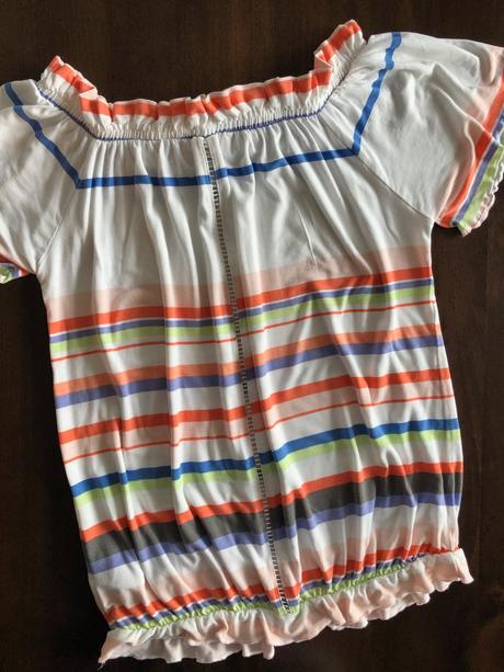 Blúzka s odhalenými plecami, next,s