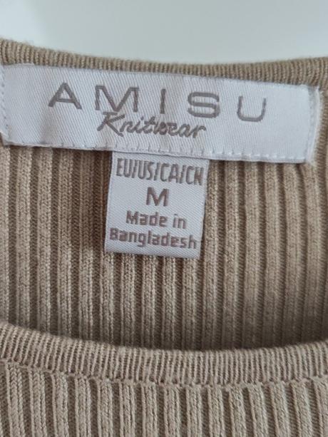 Rebrovaný svetrík amisu, amisu,m