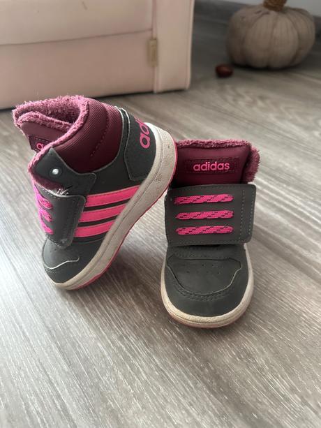 Tenisky zateplene, adidas,21