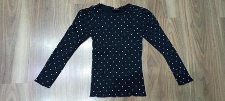 Bodkované tričko 146/152, 146