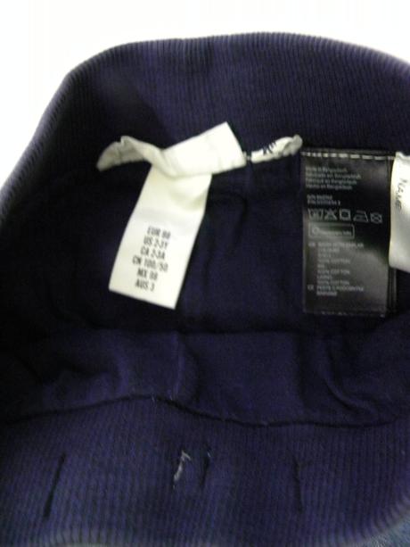 Zateplené gate, h&m,98