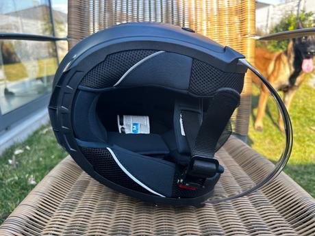 Helma - prilba otvorená na motorku m 57-58cm, 