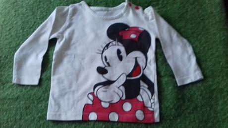 Tričko zn. disney - vek 6-9 mesiacov, disney,74