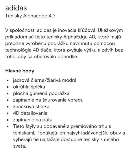 Extravagantné bežecké tenisky adidas, adidas,49